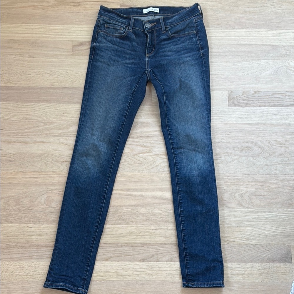 Loft Modern Skinny Jean, dark wash